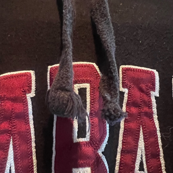 Large Alabama Black Hoodie - Picture 5 of 7